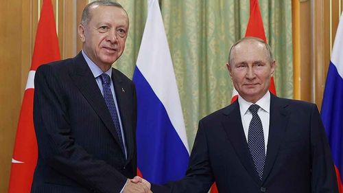 Cumhurbaşkanı Erdoğan: Türkiye, Rusya-Ukrayna müzakerelerine ev sahipliği yapmaya hazır