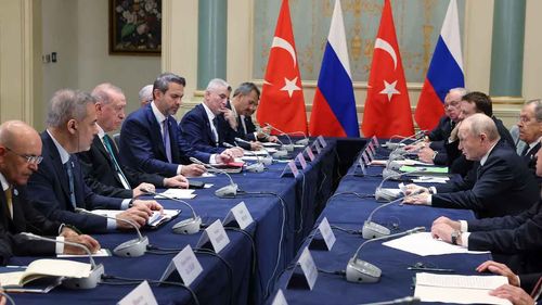 İletişim Başkanlığı’ndan Erdoğan-Putin görüşmesiyle alakalı açıklama