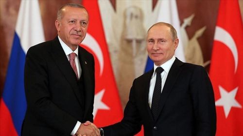 Başkan Erdoğan Rusya Devlet Başkanı Putin'le görüştü