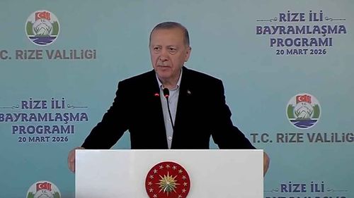 Başkan Erdoğan’dan Rize’de bayram mesajı: Tüm Müslümanlar kenetlenecek