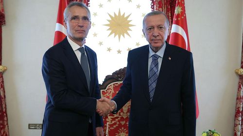 Jens Stoltenberg: İsveç ve Finlandiya'nın NATO üyeliği Cumhurbaşkanı Erdoğan sayesindedir!