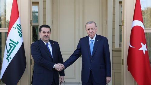Cumhurbaşkanı Erdoğan Irak Başbakanı Sudani ile telefonda görüştü