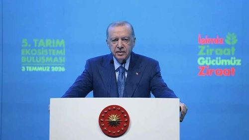 Cumhurbaşkanı Erdoğan: Kadın ve genç çiftçi kredisi limitini 3 milyon liradan 5 milyon liraya çıkarıyoruz