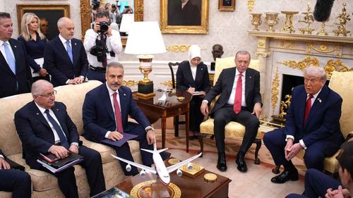 Başkan Erdoğan: Trump ile birlikte bölgedeki sıkıntıları aşacağımıza inanıyorum