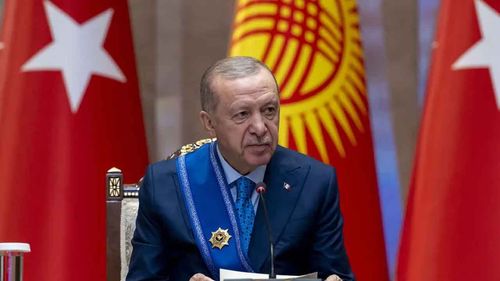 Erdoğan Türk Devletleri Teşkilatı zirvesinde konuştu: Gazze'deki vahşeti kabul etmiyoruz!