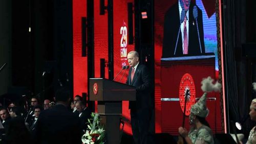 Başkan Erdoğan: Önümüzdeki dönemi Türk asrı yapmak için mücadele edeceğiz