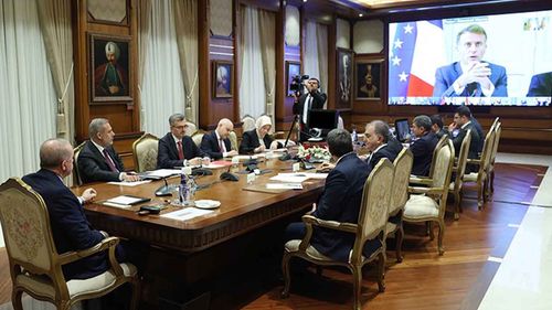 Cumhurbaşkanı Erdoğan, Ukrayna Gönüllüler Koalisyonu Liderler Zirvesi’ne katıldı