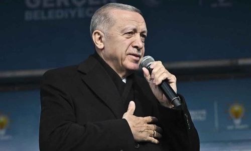 Cumhurbaşkanı Erdoğan'dan Özgür Özel'e: Selefinden bile fason çıktı