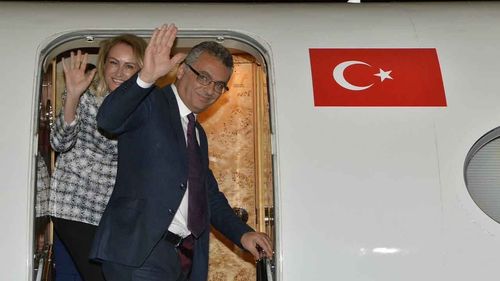 KKTC Cumhurbaşkanı Erhürman Ankara’ya geldi