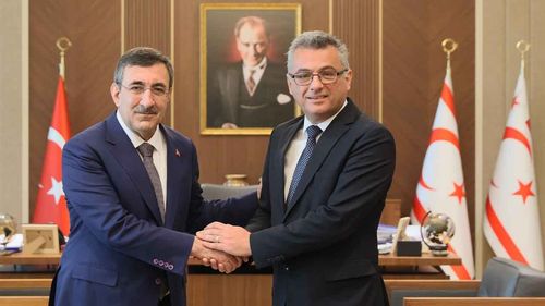 KKTC Cumhurbaşkanı Erhürman: Dış politikayı Türkiye ile istişare içinde yürüteceğiz