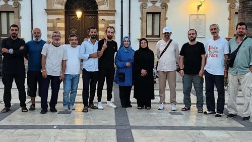 Sumud Filosu gönüllüsü Ersin Çelik: İnsanız, insanlık için yollardayız