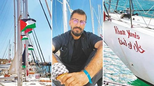 Sumud gönüllüsü Ersin Çelik: Teknelere karadan kanca atma girişimleri devam ediyor