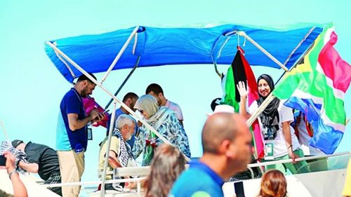 Sumud gönüllüsü Ersin Çelik: Tunus’ta tüm filoyu bloke eden bir engelleme girişimi yaşandı