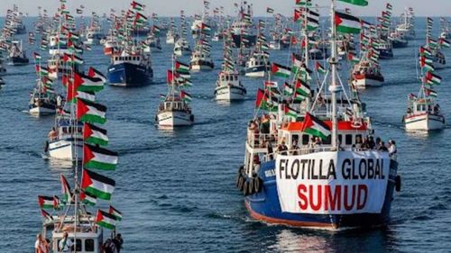 Sumud Filosu'na katılan Ersin Çelik: İki etkili silahımız var