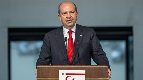 KKTC Cumhurbaşkanı Ersin Tatar: Burayı Helen adasına dönüştürecek bir anlayışı asla kabul etmiyoruz