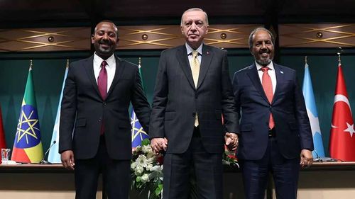 Türkiye arabuluculuğu Etiyopya-Somali diyaloguna destek sağlıyor