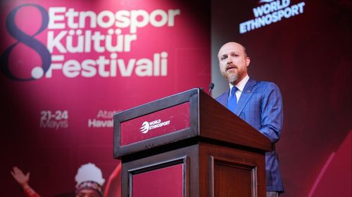 Tanıtımı yapıldı: 8. Etnospor Kültür Festivali 21–24 Mayıs’ta İstanbul’da 