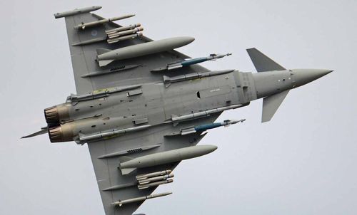 İngiltere'den Eurofighter Typhoon açıklaması