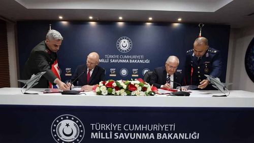Türkiye ile İngiltere arasında Eurofighter anlaşması: Mutabakat zaptı imzalandı
