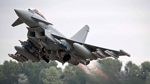 WSJ: Türkiye, Eurofighter savaş uçağı anlaşmasını duyurabilir