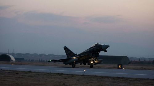 Almanya, Türkiye ile Eurofighter savaş uçağı satışı için görüşecek