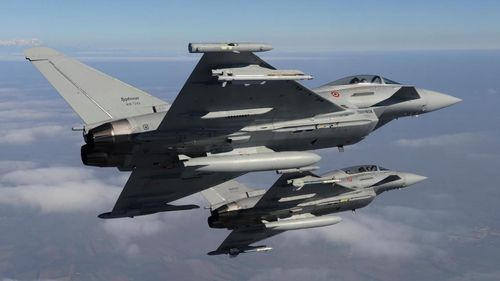 Türkiye ve İngiltere’den Eurofighter Typhoon için yeni anlaşma