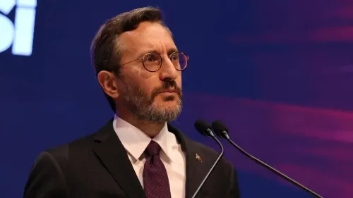 Fahrettin Altun'dan İmamoğlu'na tepki: 