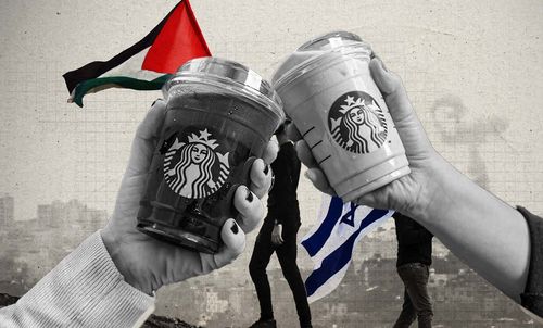 İran, Gazze, Starbucks ve yulaf sütlü Ristretto Bianco