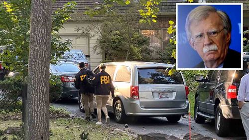 FBI, eski Ulusal Güvenlik Danışmanı John Bolton’un evini bastı