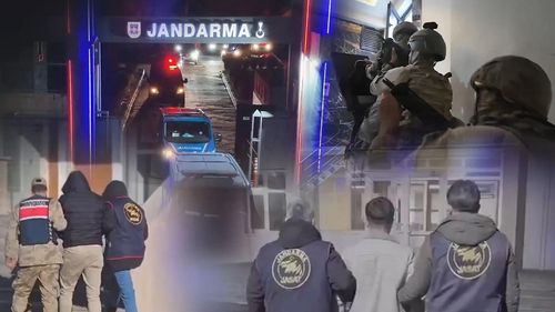 İçişleri Bakanlığı duyurdu: FETÖ’ye yönelik operasyonlarda 233 şüpheli yakalandı