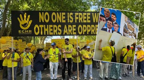 Fransa’da toplanan FETÖ aparatları Ekrem İmamoğlu, Demirtaş ve Kavala için 'özgürlük' istedi