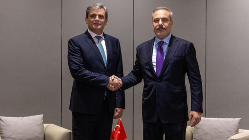 Bakan Fidan, Karadağlı mevkidaşı İbrahimoviç ile görüştü: Türk vatandaşlarının güvenliği vurgusu