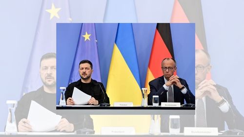 Almanya Başbakanı Merz'den Avrupa'ya Ukrayna çağrısı