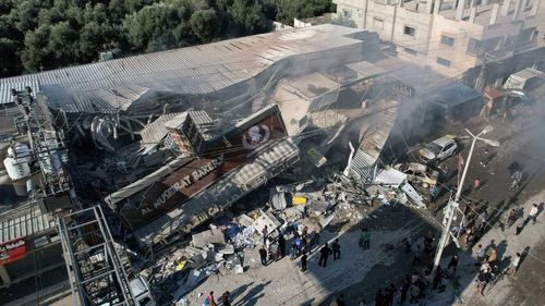 Gazze'deki fırınların neredeyse tamamı kapandı