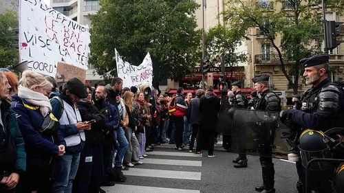 Fransa’da protestolara polis müdahalesi: Bazı kentlerde yasaklar uzatıldı