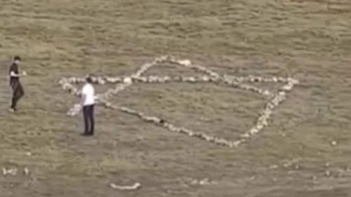 İngiltere de Arzı Mevud mu: Galler'deki bir tepeye yapılan Davut Yıldızı'nın hikayesi