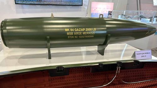 Almanya’dan GAZAP endişesi: Türkiye vakum bombalarını test ediyor!