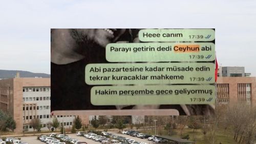Gaziantep Adliyesi’nde rüşvet karşılığı tahliye: Rüşvet yazışmaları ortaya çıktı