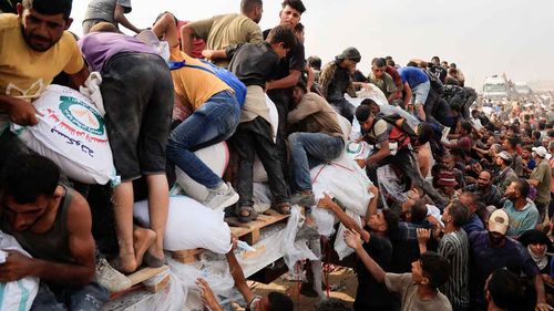 İsrail’in soykırımı altında Gazze: Açlıktan şehit olanların sayısı 317’ye yükseldi