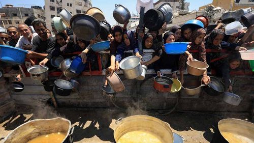 Gazze’de son 24 saatte 4 kişi daha açlıktan şehit oldu