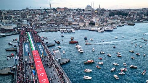 Büyük Gazze Yürüyüşü dünya basınında: Yüzbinler Galata’da buluştu