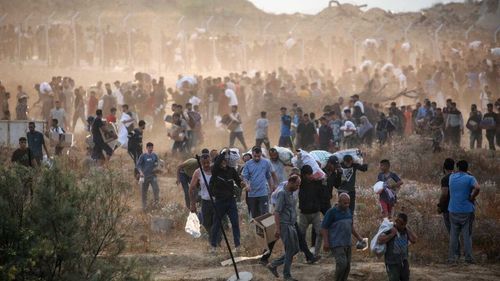 İnsani yardım noktasında Filistinlilere ateş açan İsrailli askerlerin itirafları yayınlandı