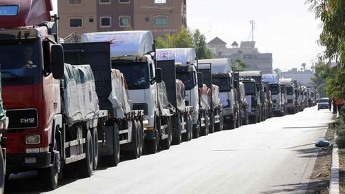 Terör devleti İsrail, Gazze Şeridi'ne insani yardım girişini durdurdu