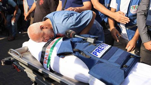 Terör devleti İsrail’in saldırdığı Gazze’de, 239 basın mensubu katledildi