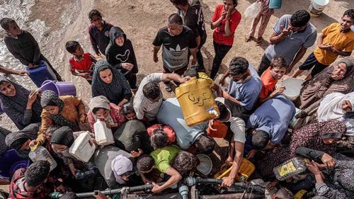 Gazze’de son 24 saatte 5 Müslüman daha açlıktan şehit oldu