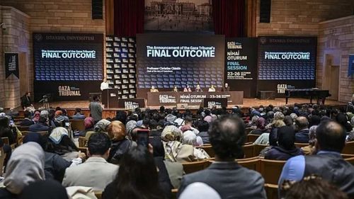 İstanbul'da terör devleti İsrail ve suç ortaklarının yargılanması sona erdi