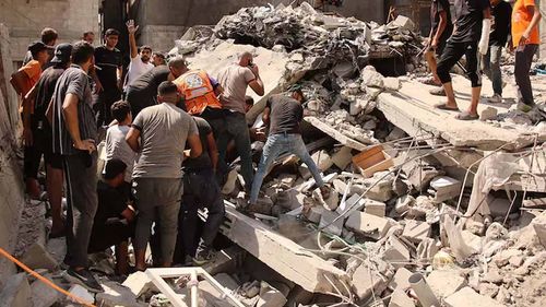 Terör devleti İsrail, Gazze’de katliam yaptı: En az 42 Filistinli şehit