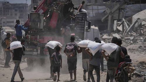 Soykırımcı İsrail’in Gazze’ye saldırılarında 23 Filistinli şehit oldu