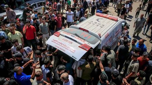 Terör devleti İsrail, Gazze’de 3 yılda 1700’den fazla sağlık çalışanını katletti