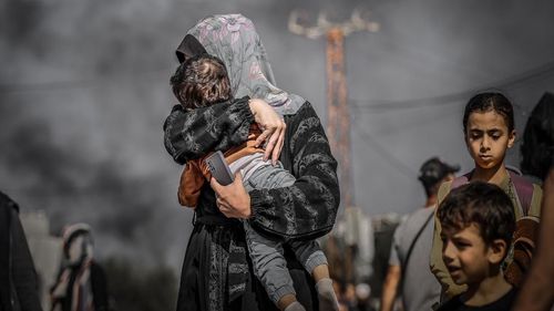 Gazze'de 400 bin kişi kayıp: 185 bini çocuk